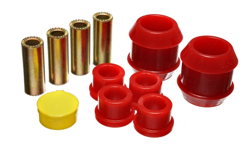 Toyota Celica Control Arm Bushing Set - Front - Energy Suspension - Performance Polyurethane - Red - `00-`05